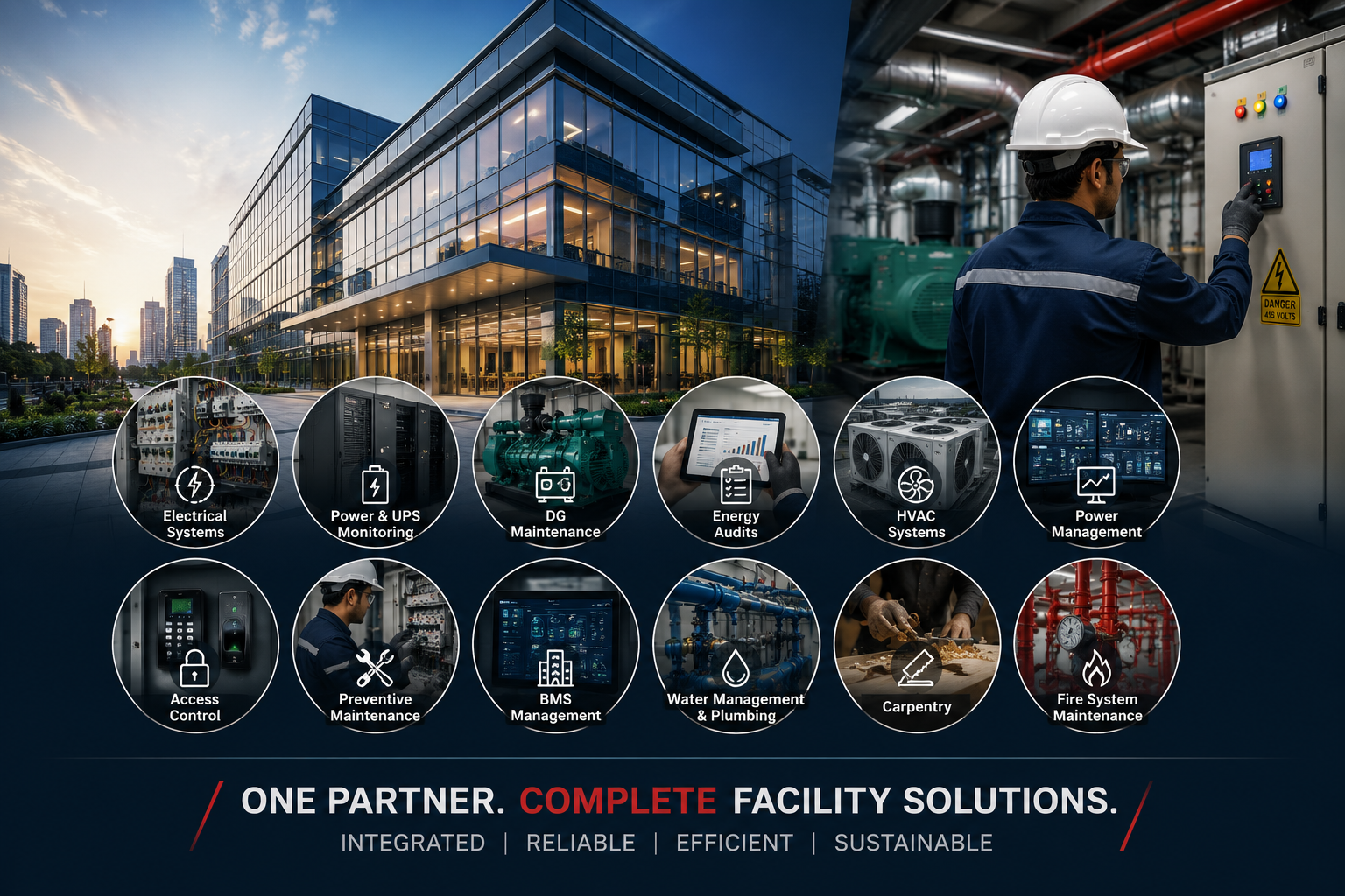 Professional facilities management and property services