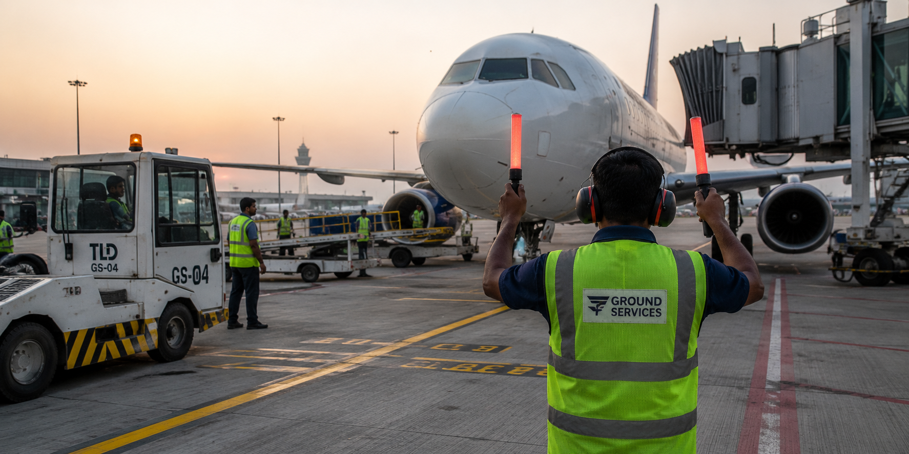 Aircraft and airport operations