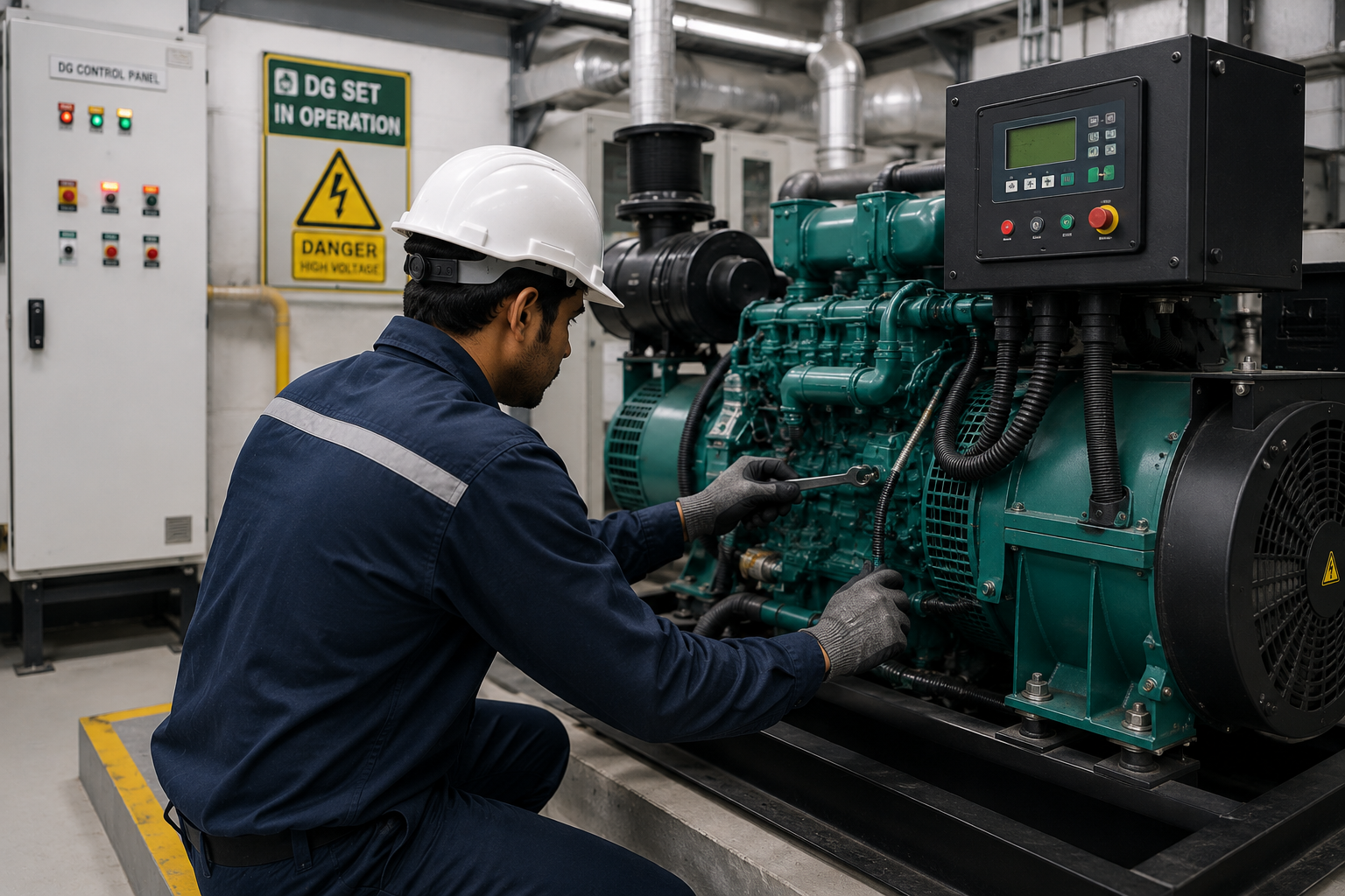 Facility technical maintenance